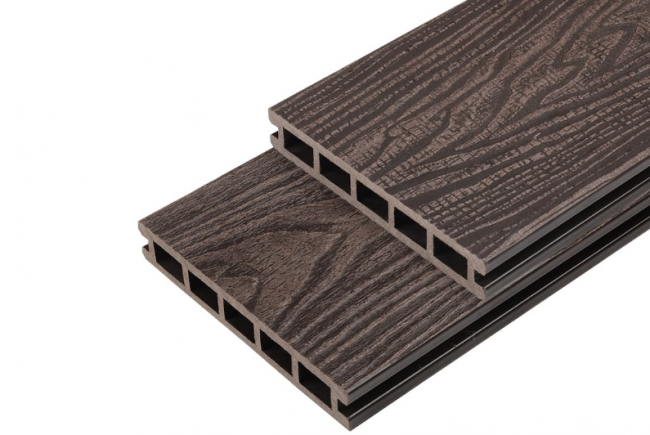 Террасная доска UnoDeck Vintage Венге