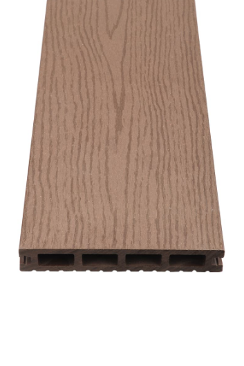 Террасная доска из ДПК  WOODVEX Select Темно-коричневый