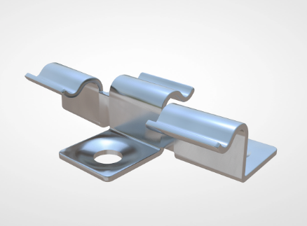 Клямер монтаж UnionWood