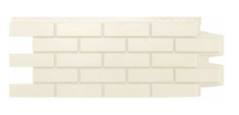 Фасадная панель Grand Line клинкерный кирпич стандарт Молочный