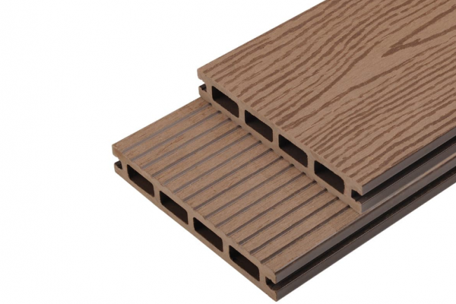 Террасная доска из ДПК WOODVEX Select Кофе