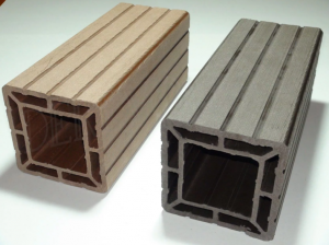 Столб ДПК Деревопласт 120х120мм