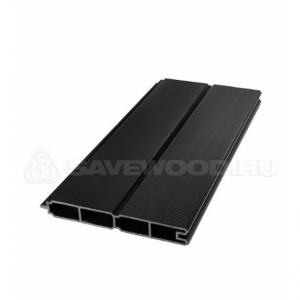 Заборы и ограждения из ДПК SW Agger  черный