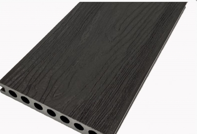 Террасная доска из ДПК NauticPrime Co-extrusion Цвет Stone