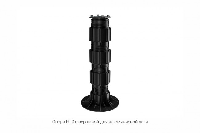 Регулируемая опора HILST LIFT self-leveling HL9 (335-485мм)